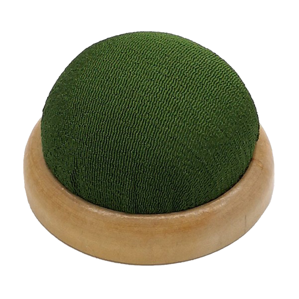 Kayu Base Pin Cushion Pincushi - Sewing Pin Cushion ulasan dan harga