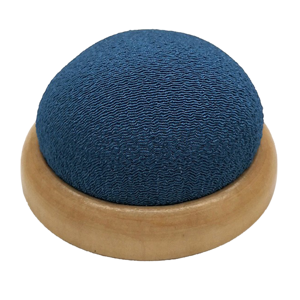 Kayu Base Pin Cushion Pincushi - Sewing Pin Cushion ulasan dan harga