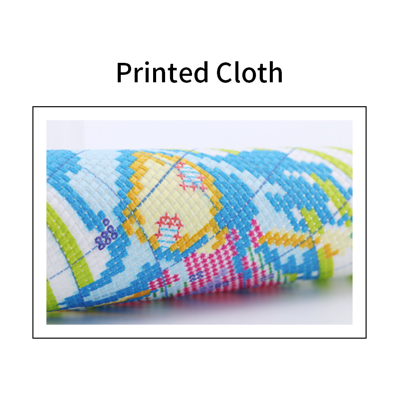Kit Jahit Silang Sulaman Menja - Textile Sewing Patterns ulasan dan harga