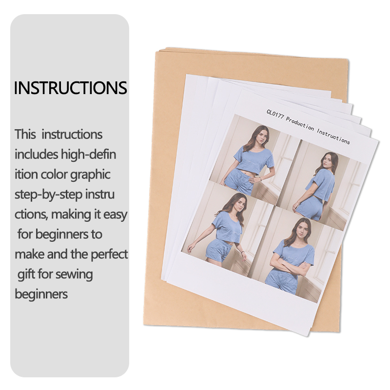 Pola jahit untuk Set Pakaian S - Textile Sewing Patterns ulasan dan harga