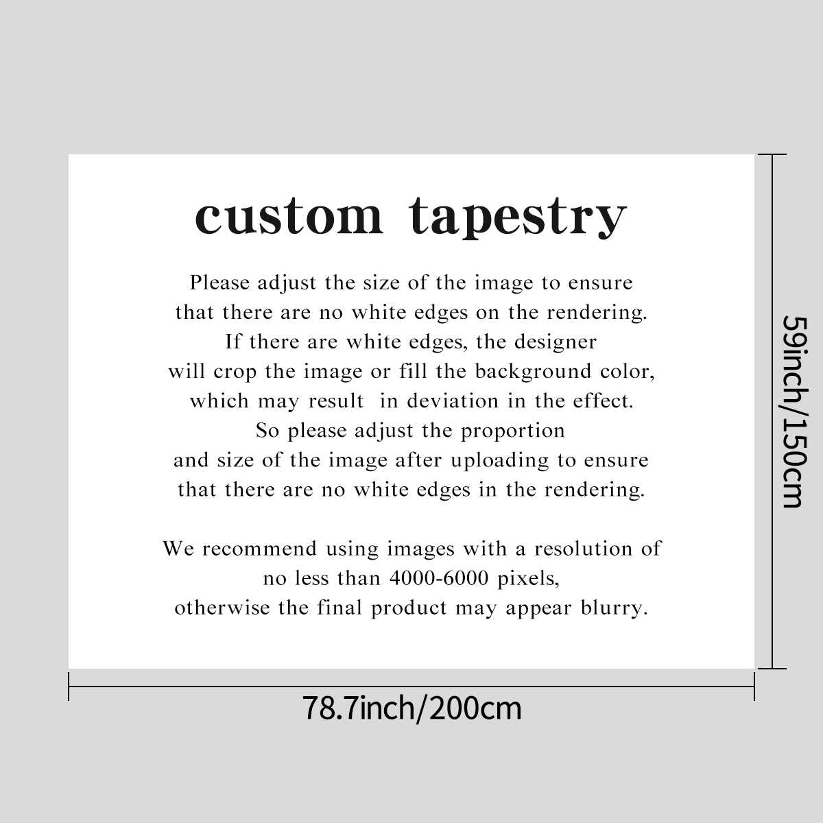 1 buah tapestri kustom, spandu - Sewing Custom ulasan dan harga