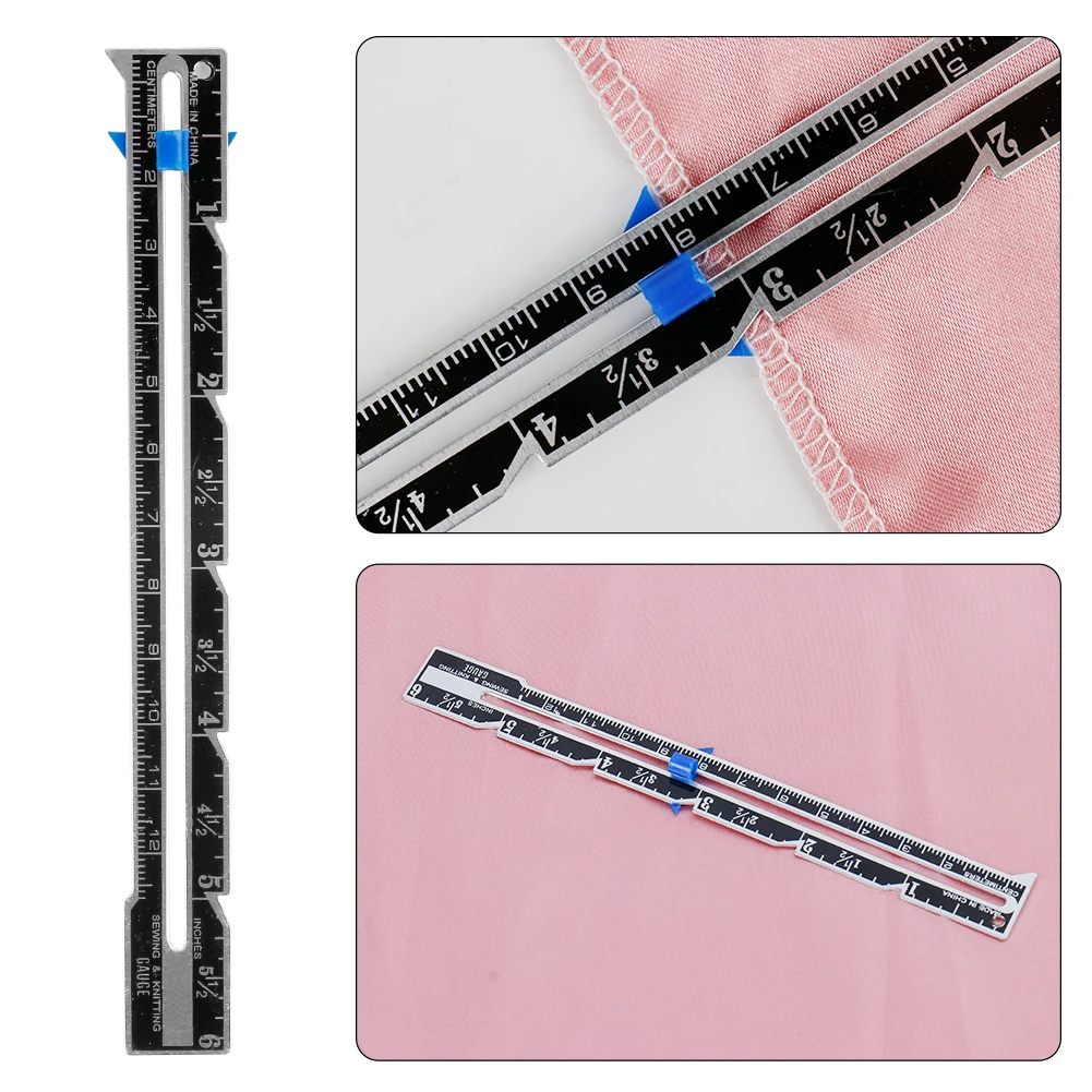 Penggaris Jahit 5-IN-1, Penguk - Sewing Gauge Ruler ulasan dan harga