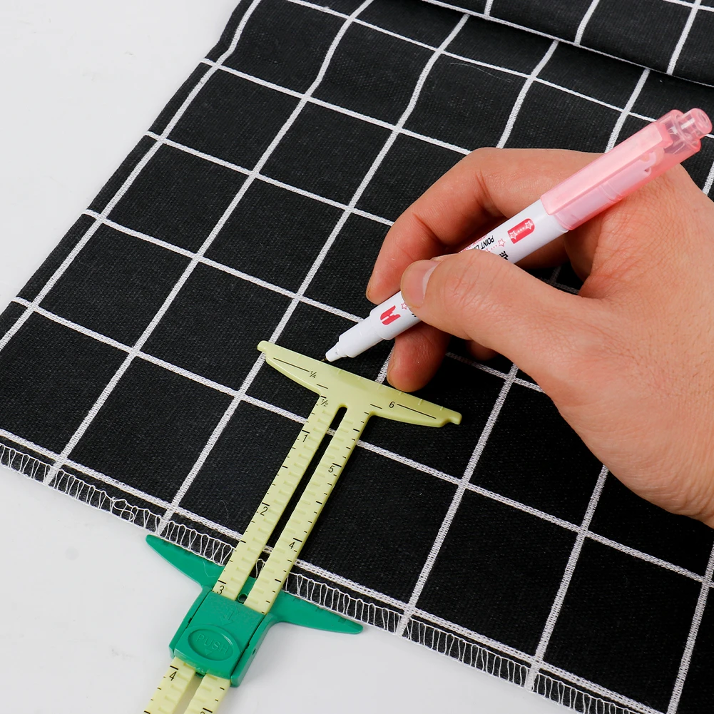 Penggaris Jahit 5-IN-1, Penguk - Sewing Gauge Ruler ulasan dan harga