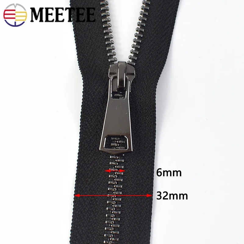 1/5 Buah 5 #   Resleting logam - Sewing Front Zipper ulasan dan harga