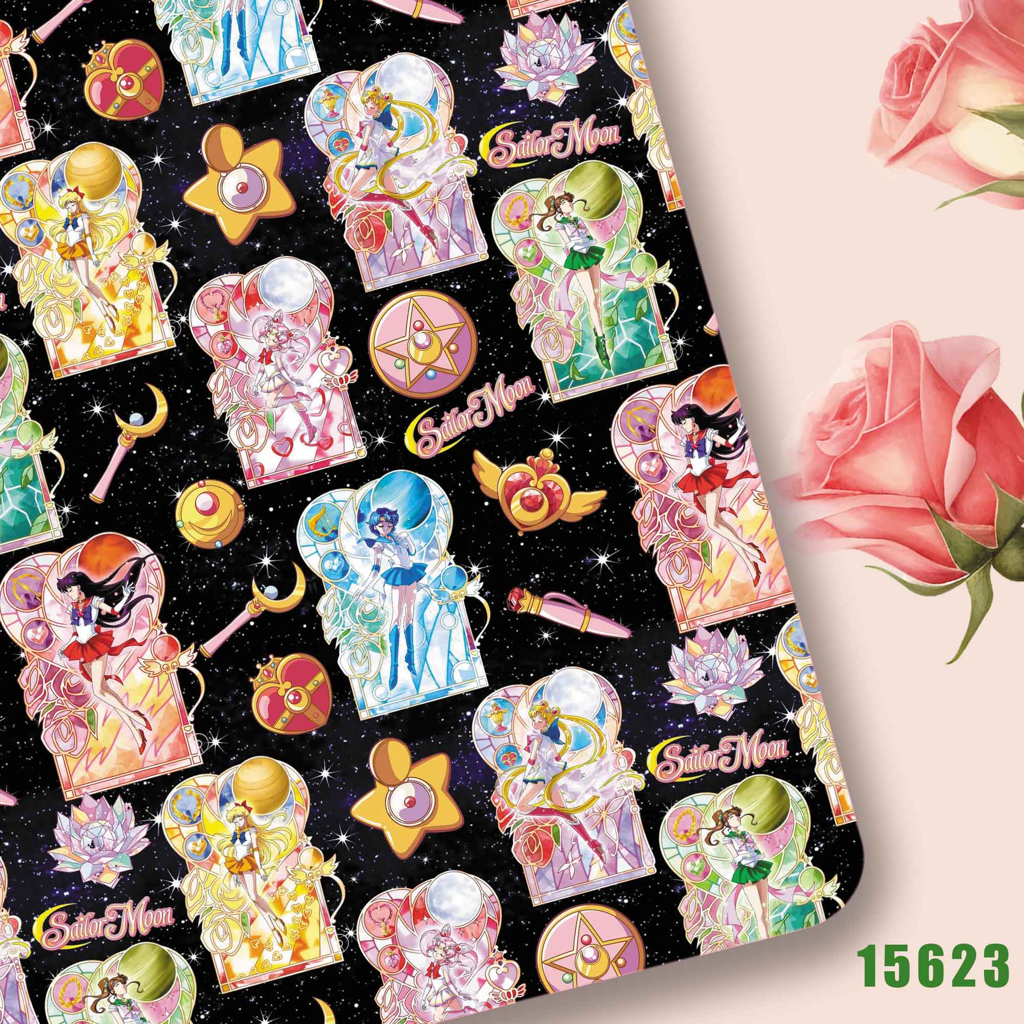 Kain Kartun Motif Cetak 140*50 - Sewing Production ulasan dan harga