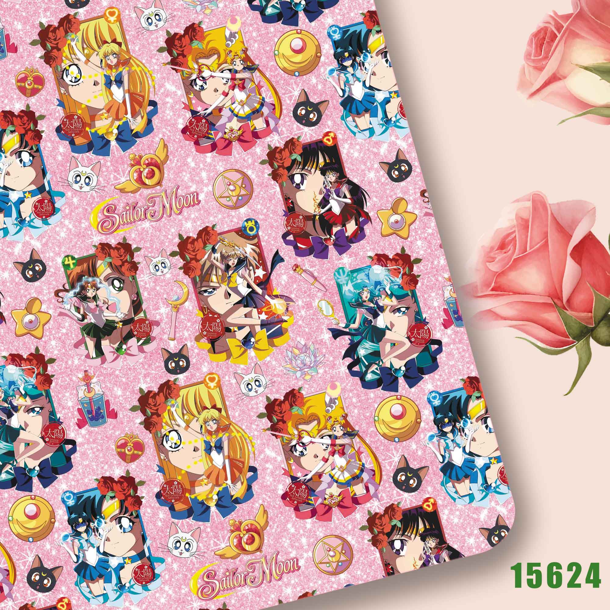 Kain Kartun Motif Cetak 140*50 - Sewing Production ulasan dan harga