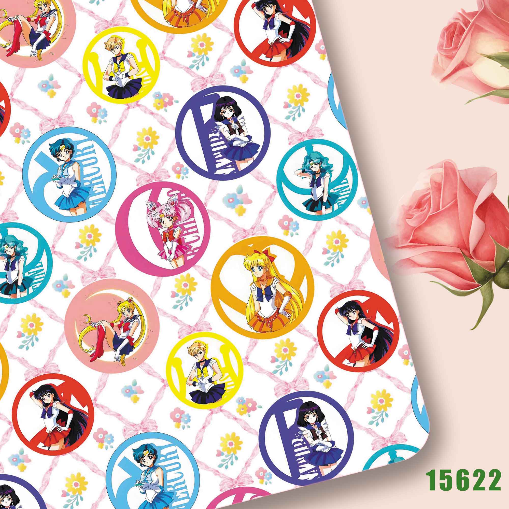 Kain Kartun Motif Cetak 140*50 - Sewing Production ulasan dan harga