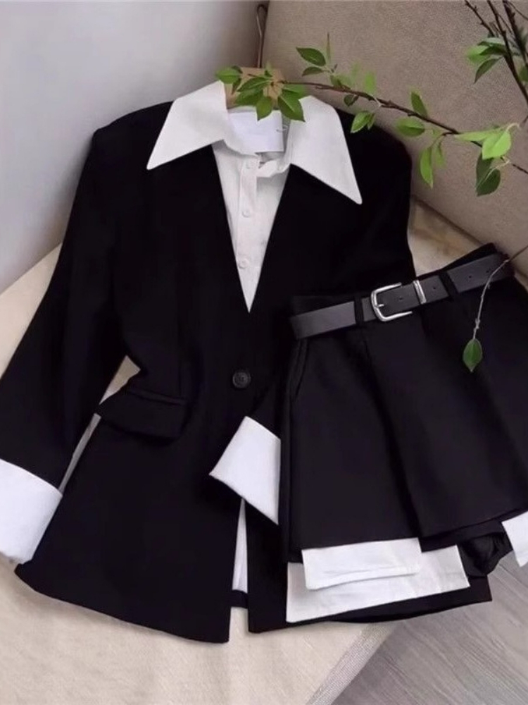 Set Rok Dua Potong Wanita Blaz - Sewing Jackets ulasan dan harga