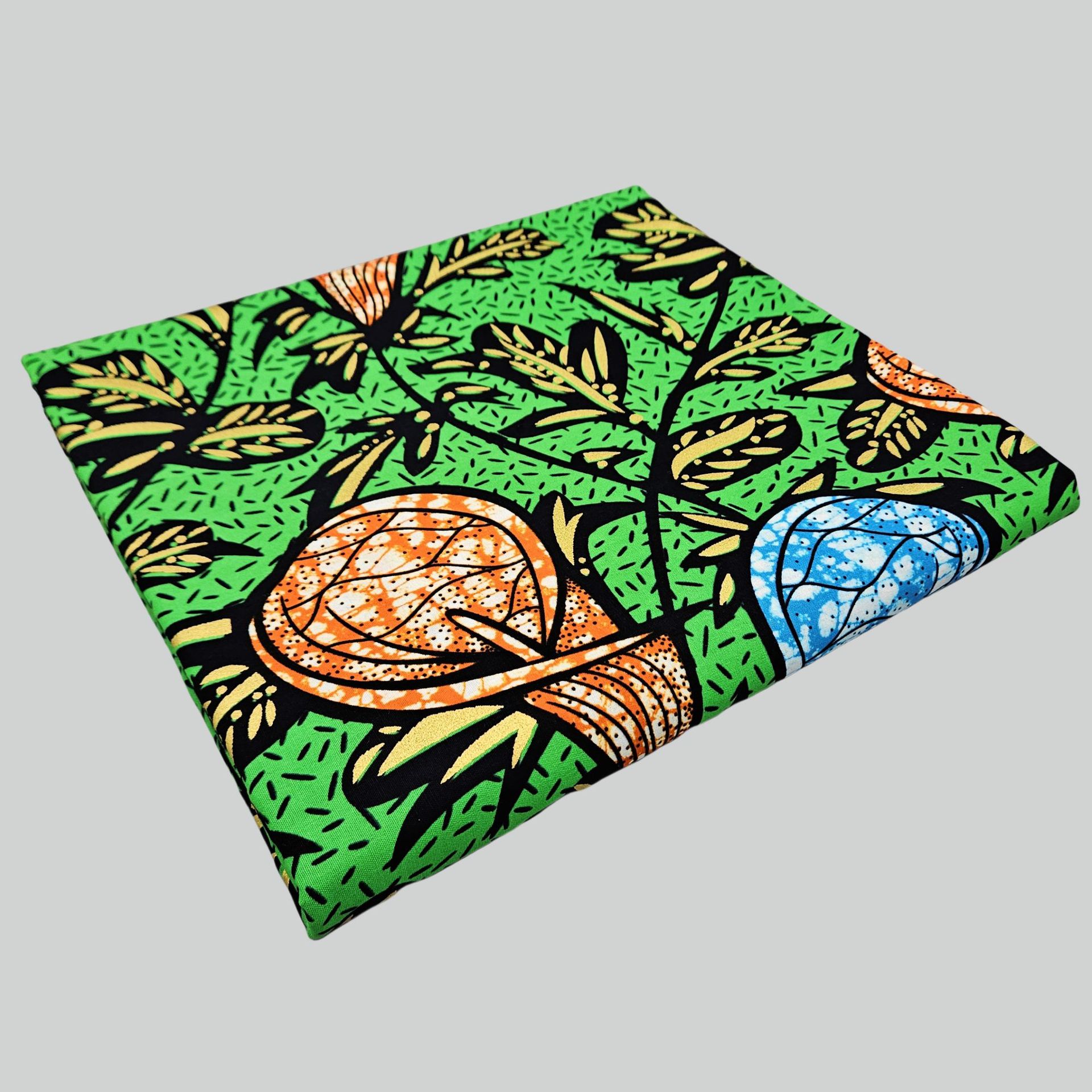 Kain Lilin Afrika Katun Panjan - Sewing Batik Fabric ulasan dan harga