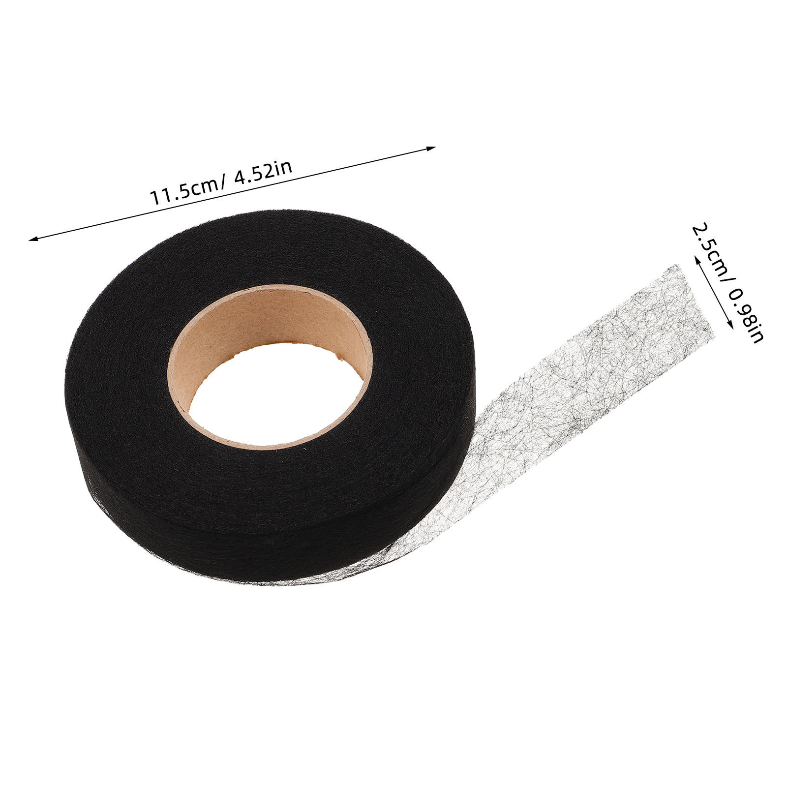 4 Gulung Kain Pelapis Non-Anya - Hem Tape Fusible ulasan dan harga
