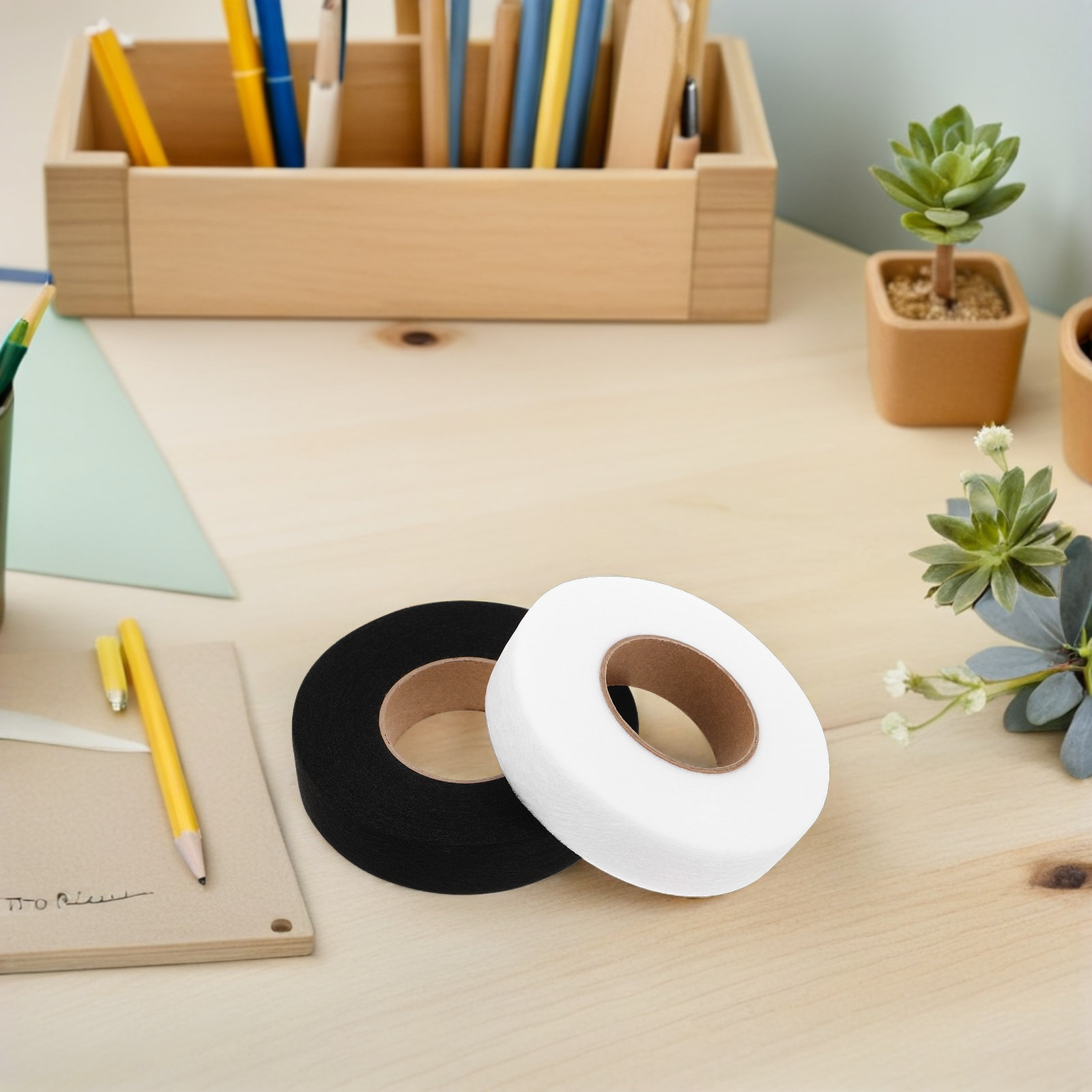4 Gulung Kain Pelapis Non-Anya - Hem Tape Fusible ulasan dan harga