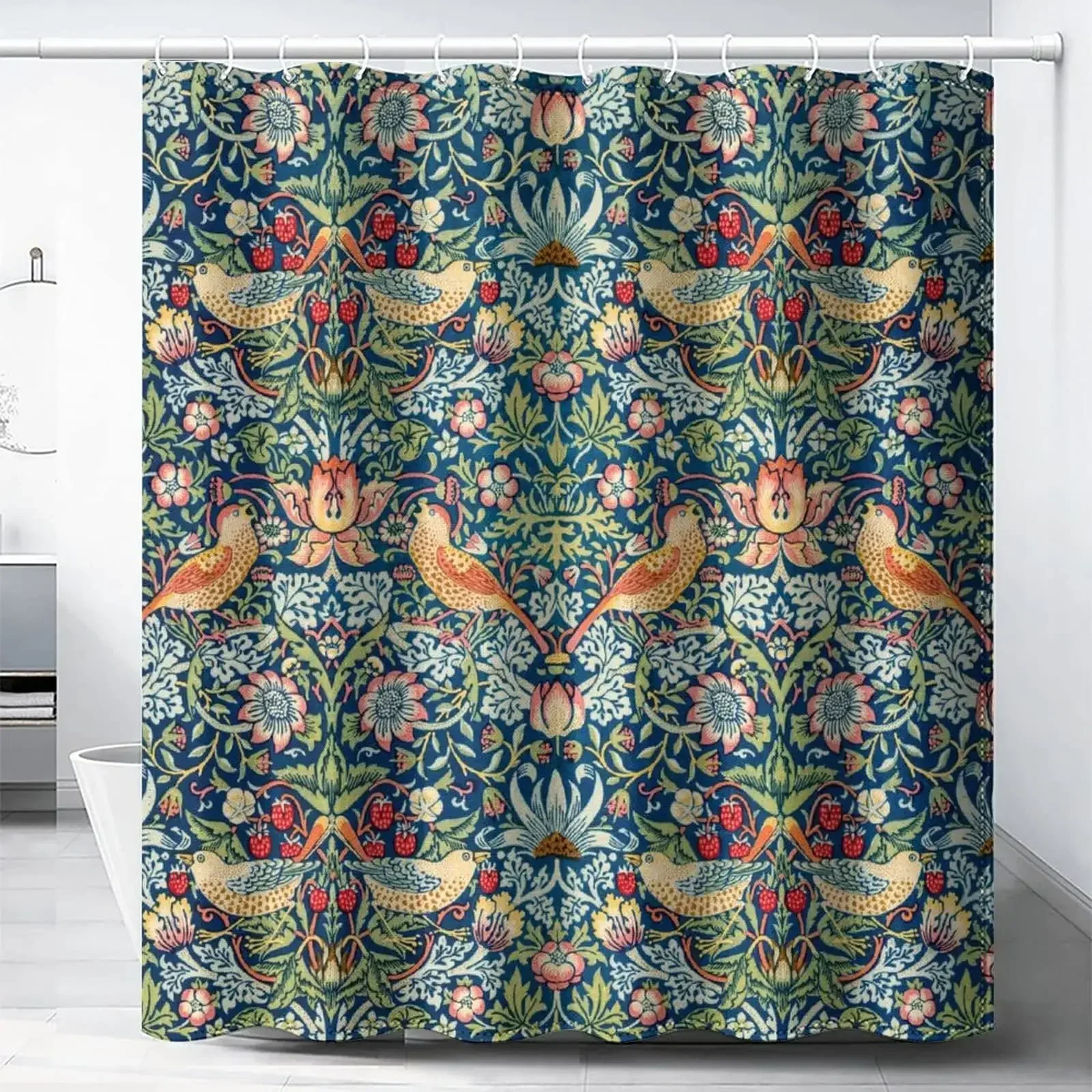 Tirai Mandi William Morris, Se - Fabric Weight Set ulasan dan harga