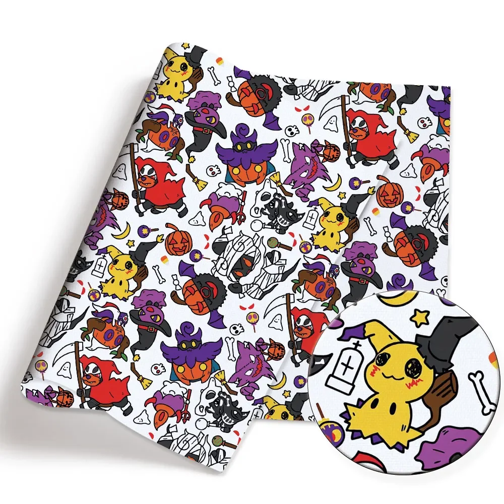 Kain Kartun Pokemon 140*50Cm J - Sewing Production ulasan dan harga