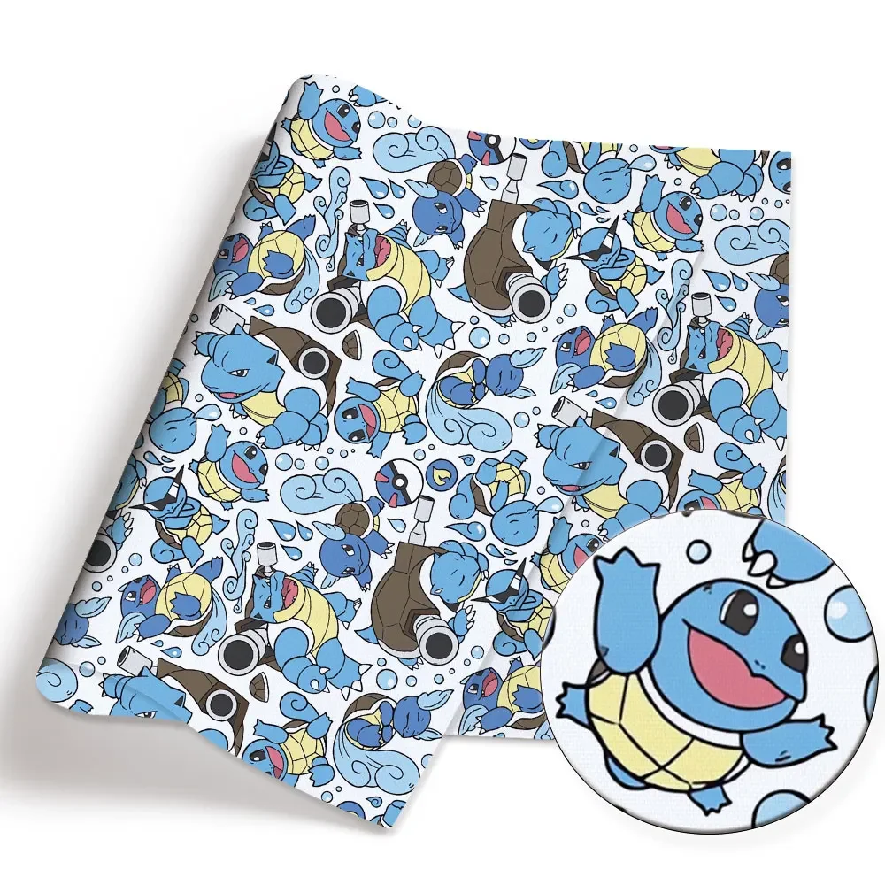 Kain Kartun Pokemon 140*50Cm J - Sewing Production ulasan dan harga