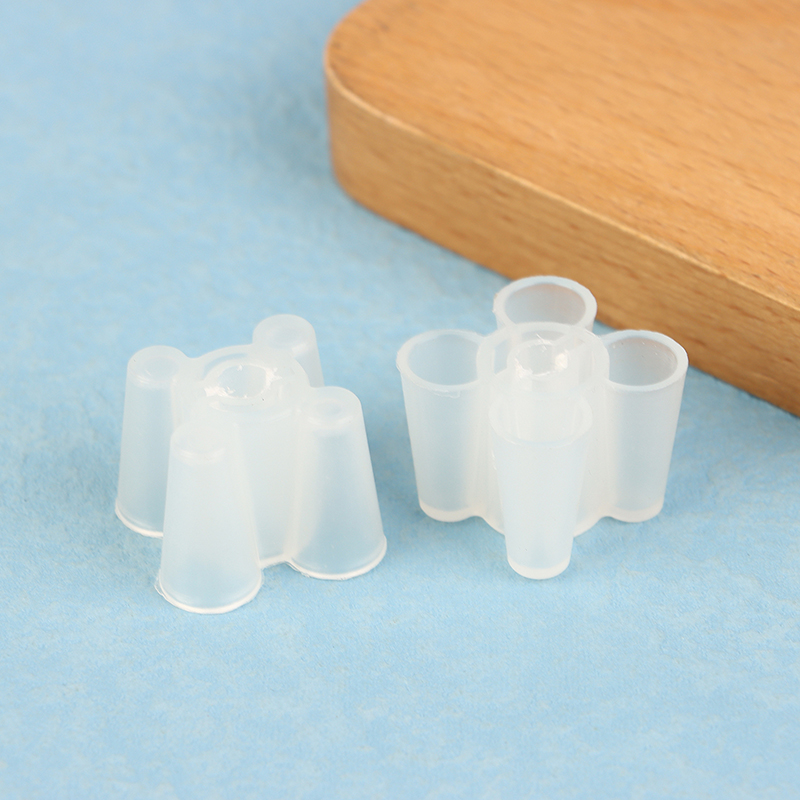 4/8/12 Buah Adaptor Benang Mes - Serger Thread Cone ulasan dan harga