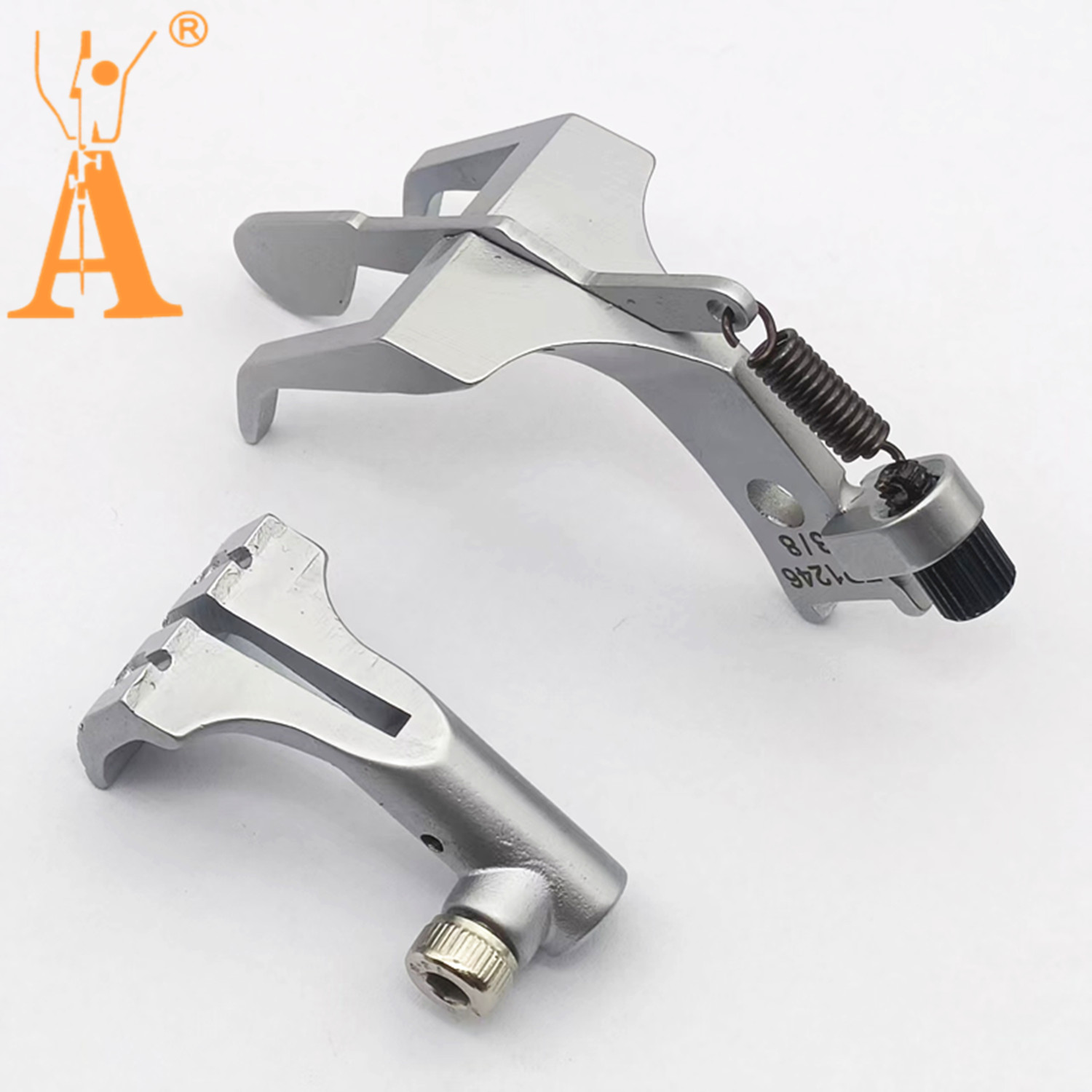 KP1246 Two Needle Walking Foot - Sewing Machine Needle ulasan dan harga