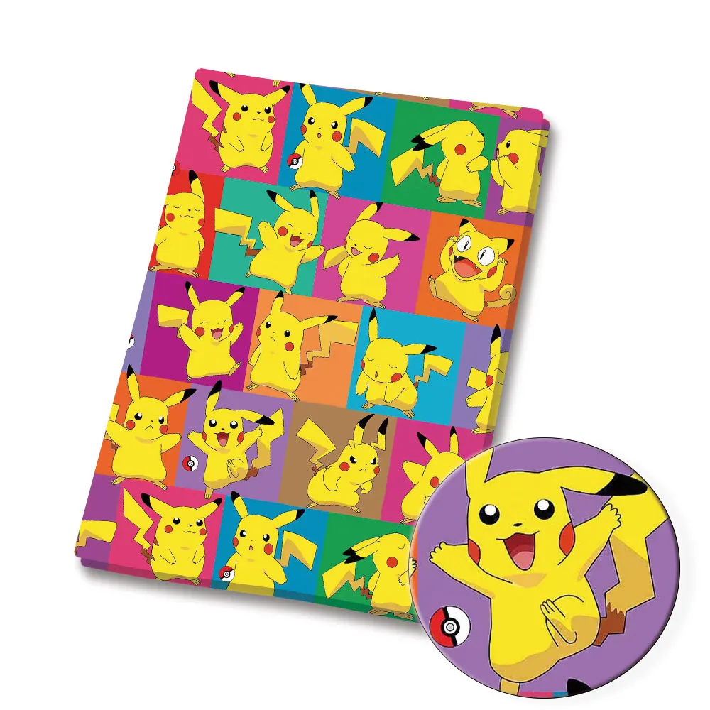 Pokemon kartun kain 140*50cm b - Sewing Production ulasan dan harga