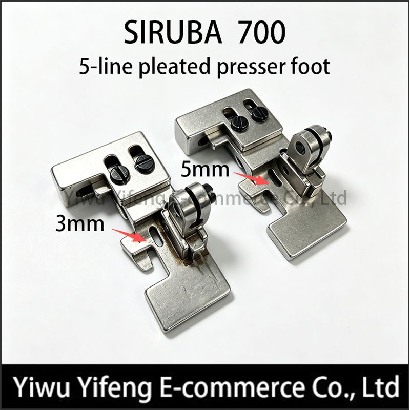 SIRUBA 757 700 Seri Perakitan  - Sewing Gathering ulasan dan harga