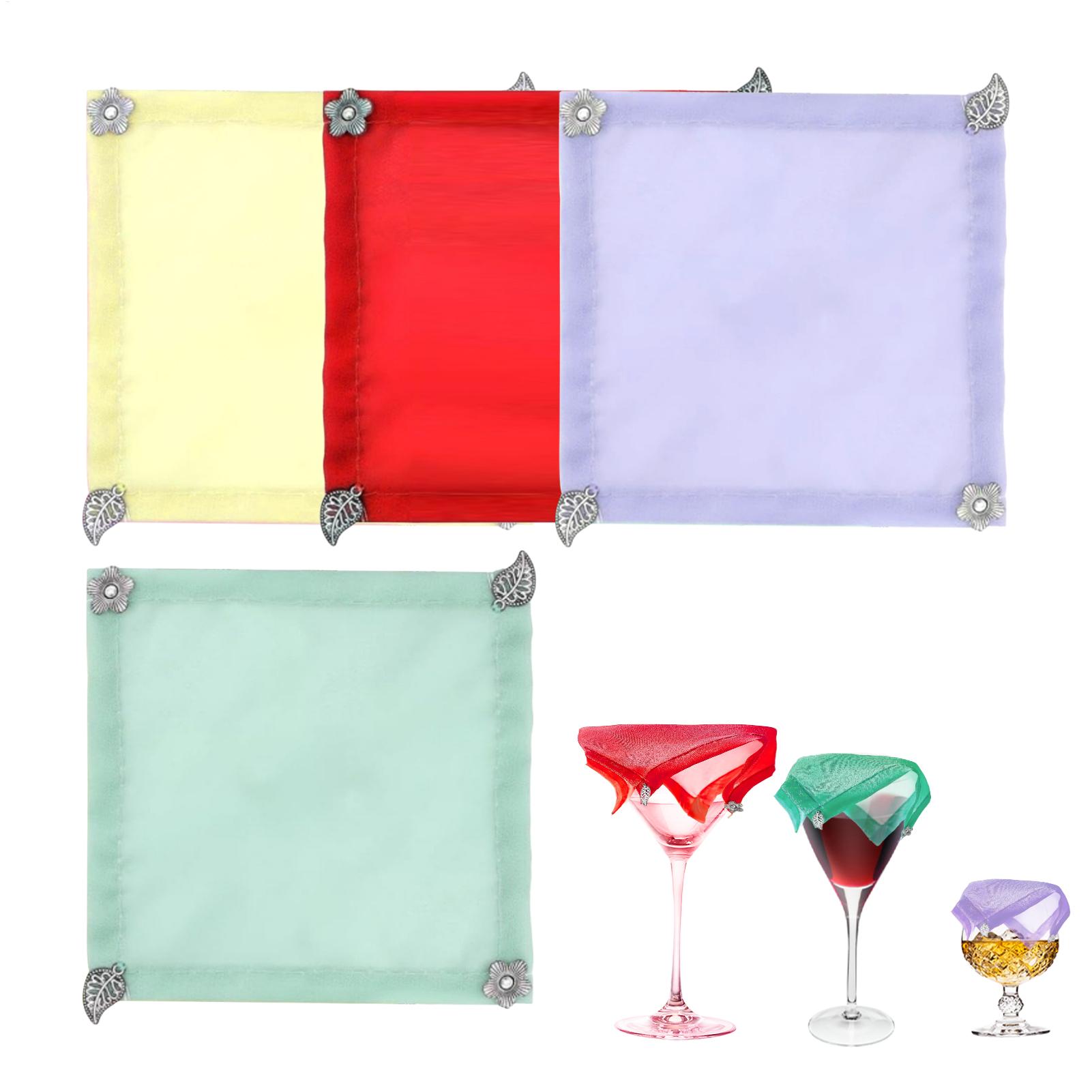 4 Buah/Set Penutup Anggur Berb - Fabric Weight Set ulasan dan harga