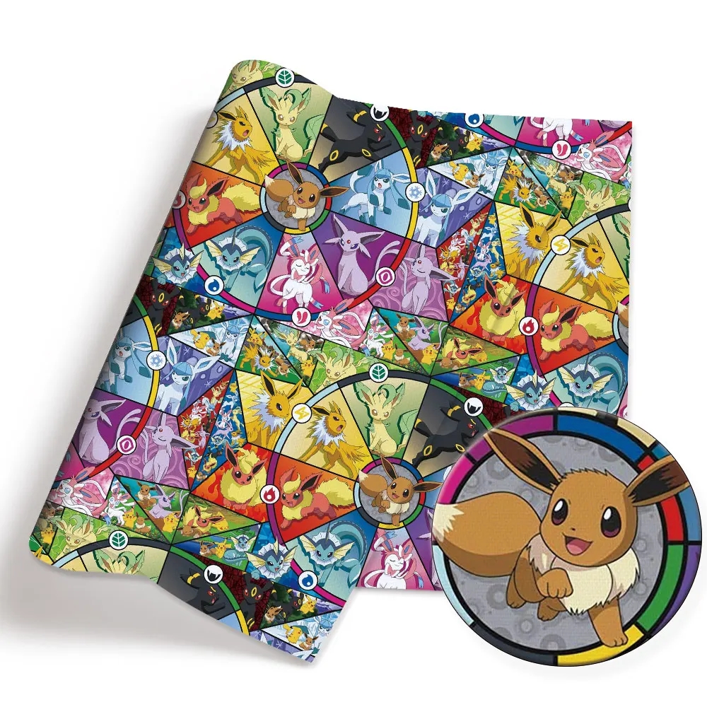 Pokemon kartun kain 140*50cm b - Sewing Production ulasan dan harga