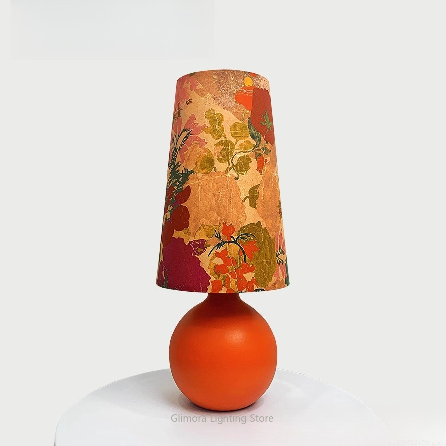 Lampu Meja Bola Oranye: Kain L - Century Textile & Sewing Supply ulasan dan harga