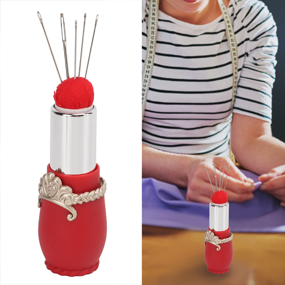 Wadah jarum jahit bantalan Pin - Sewing Pin Cushion ulasan dan harga