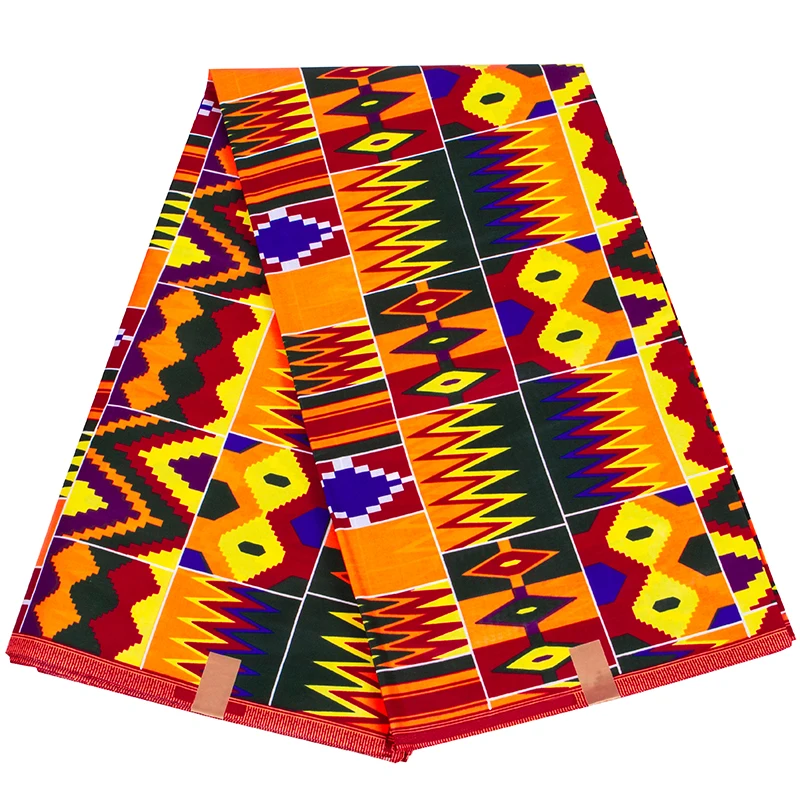 Kain Afrika 3/6yard kain cetak - Sewing Batik Fabric ulasan dan harga