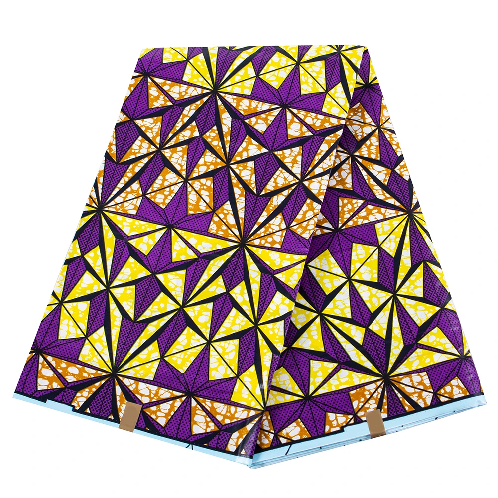 Kain Afrika 3/6yard kain cetak - Sewing Batik Fabric ulasan dan harga