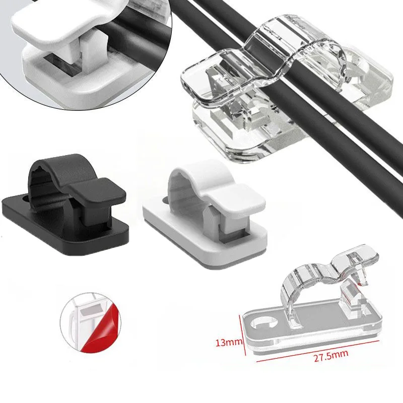 10/50 Buah Klip Pengatur Kabel - Bobbin Organizer Box ulasan dan harga
