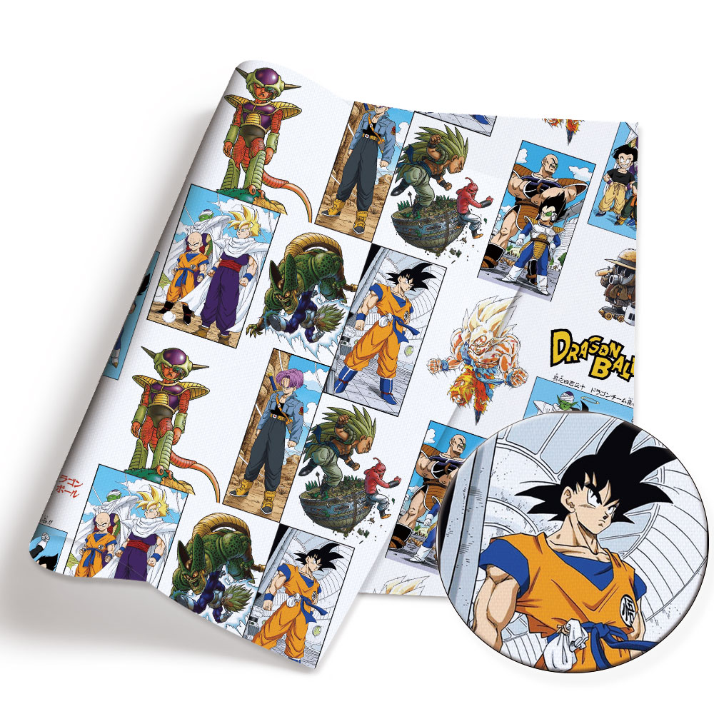 Kain Anime Dragon Ball 140*50c - Sewing Production ulasan dan harga