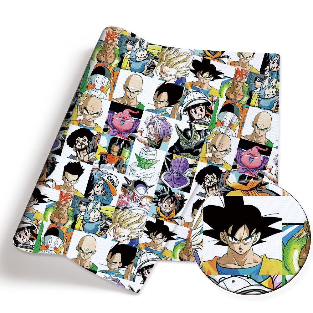 Kain Anime Dragon Ball 140*50c - Sewing Production ulasan dan harga