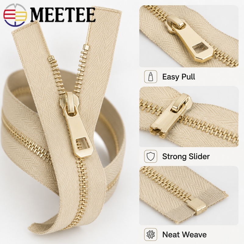 1/2/5 Buah 5 #   Resleting Log - Sewing Front Zipper ulasan dan harga