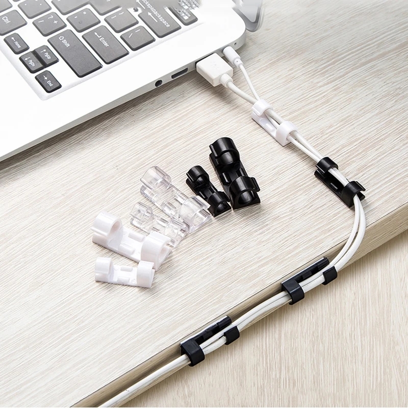 Klip Organizer kabel, 20 buah  - Bobbin Organizer Box ulasan dan harga