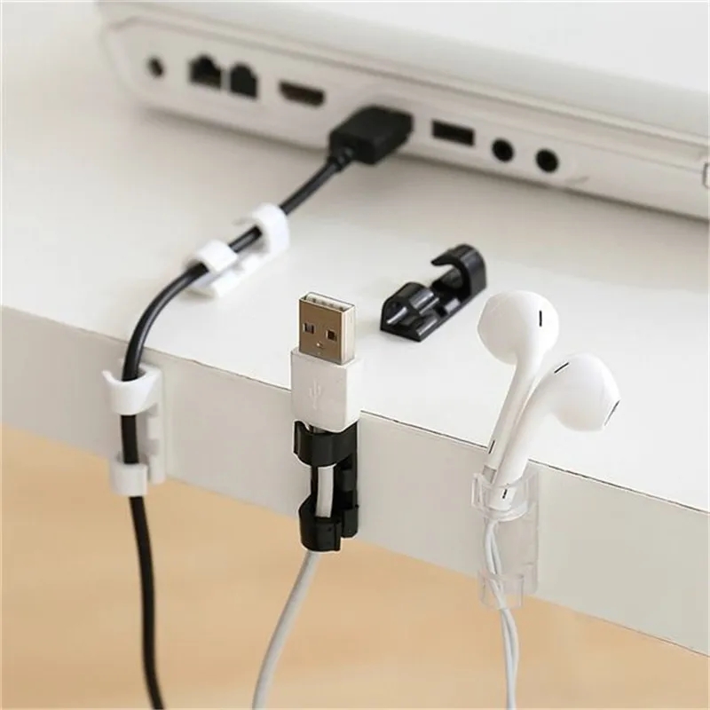 Klip Organizer kabel, 20 buah  - Bobbin Organizer Box ulasan dan harga