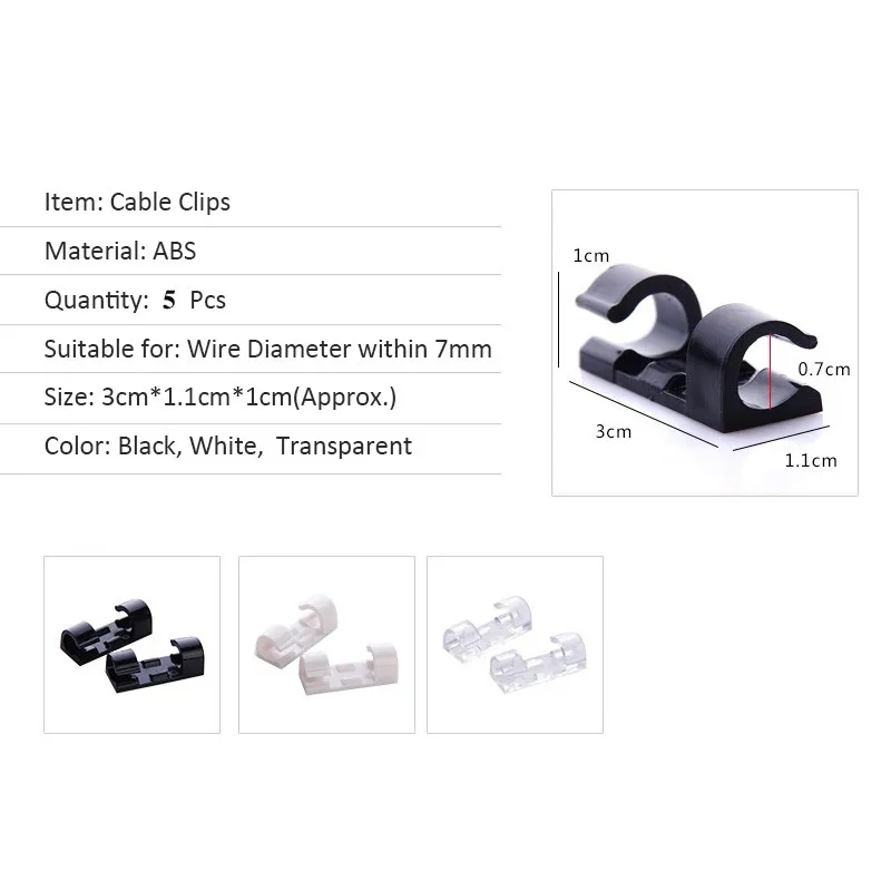 Klip Organizer kabel, 20 buah  - Bobbin Organizer Box ulasan dan harga