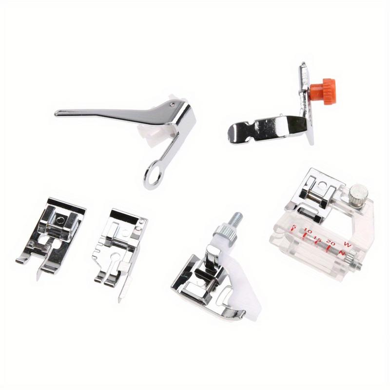 42Pcs/Set Set Kaki Penekan Mes - Zipper Foot Presser ulasan dan harga
