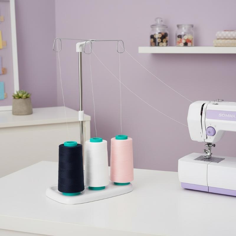 Penyangga Benang Kerucut Porta - Serger Thread Cone ulasan dan harga