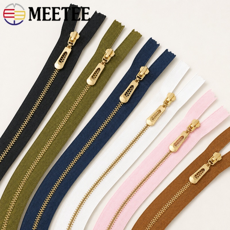 5/10Pcs 40-70cm 3 #   Resletin - Sewing Front Zipper ulasan dan harga