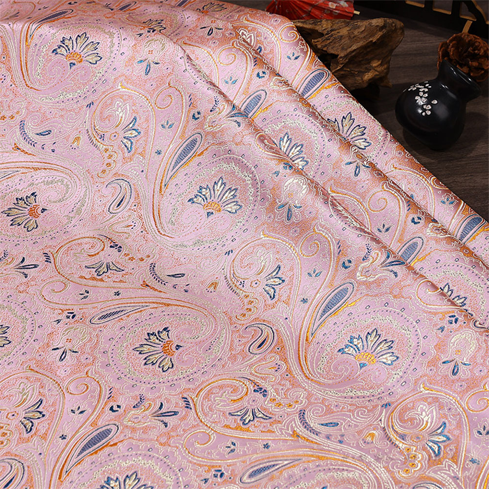 Kain Brokat Damask Jacquard Mo - Textile Sewing Patterns ulasan dan harga