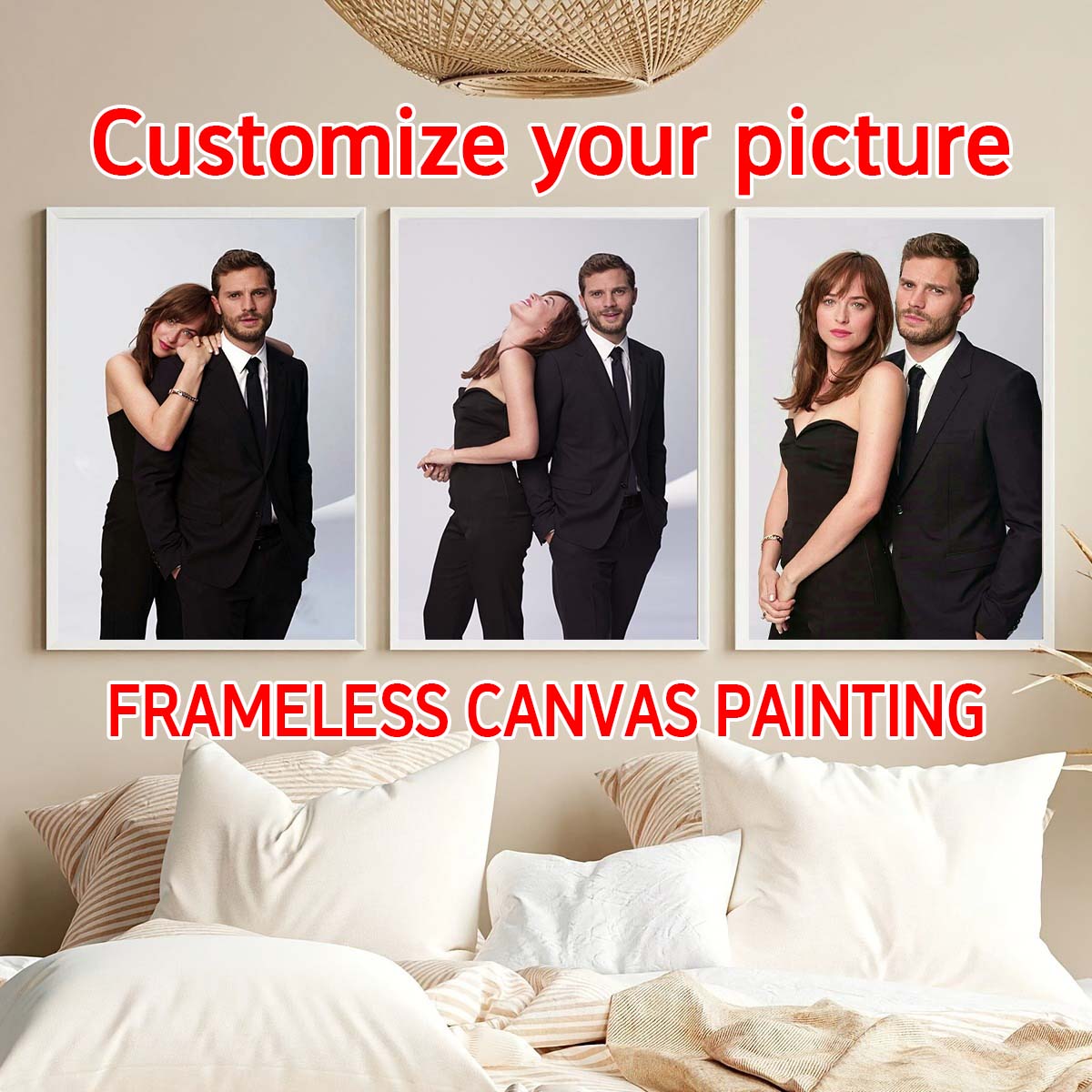 Lukisan Kanvas Cetak Kustom Da - Sewing Custom ulasan dan harga