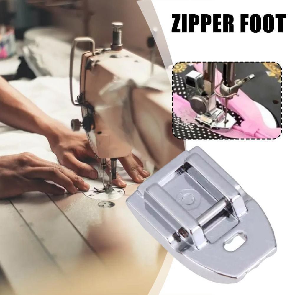 Kaki Mesin Jahit Zipper Tak Te - Zipper Foot Presser ulasan dan harga