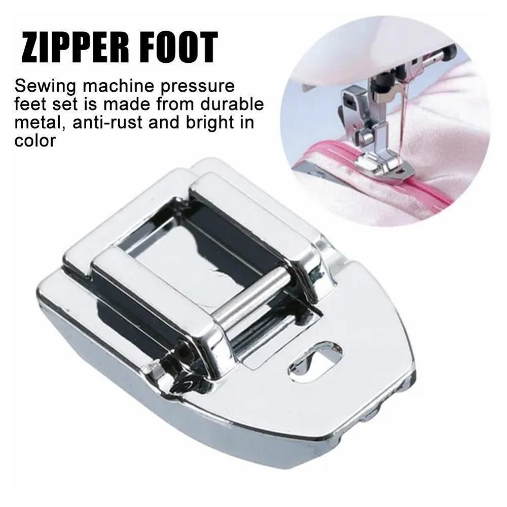 Kaki Mesin Jahit Zipper Tak Te - Zipper Foot Presser ulasan dan harga