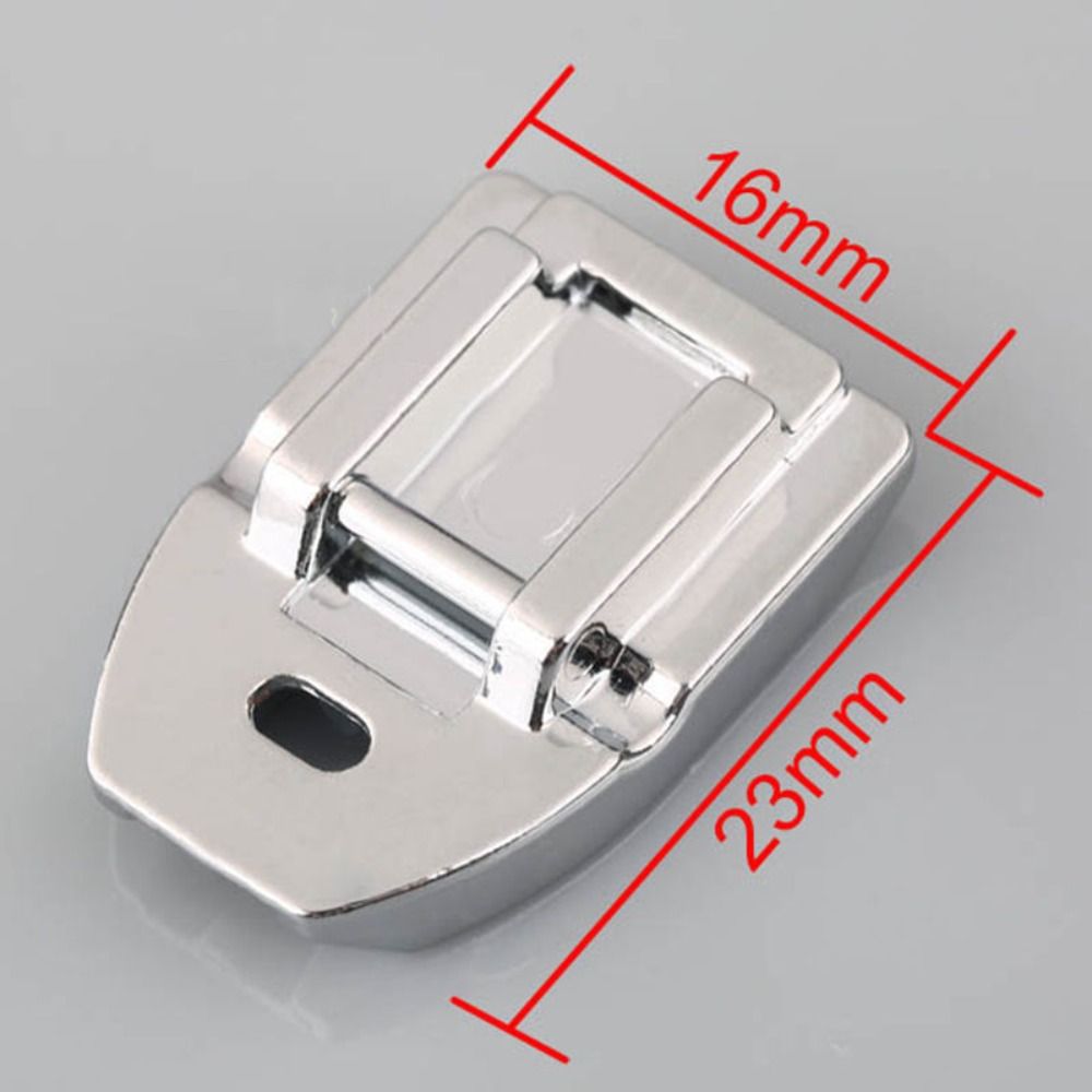 Kaki Mesin Jahit Zipper Tak Te - Zipper Foot Presser ulasan dan harga