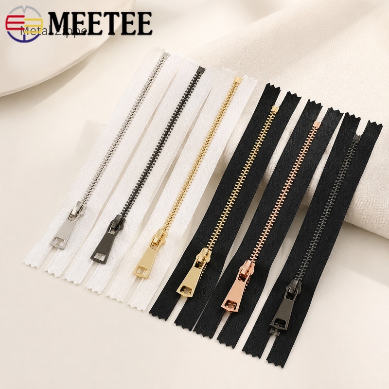 5 Buah 5 #   Resleting Logam 1 - Sewing Front Zipper ulasan dan harga