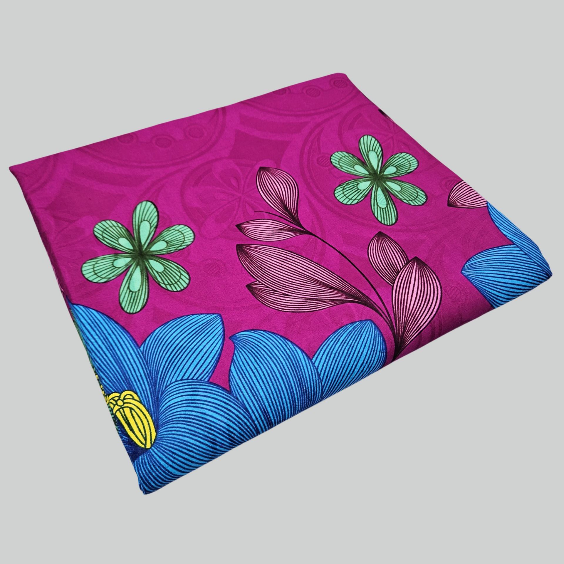 Kain Batik Afrika Motif Bunga  - Sewing Jackets ulasan dan harga