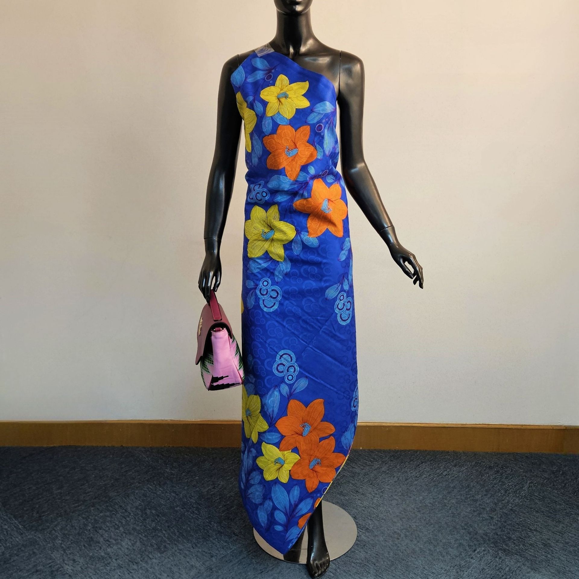 Kain Batik Afrika Motif Bunga  - Sewing Jackets ulasan dan harga