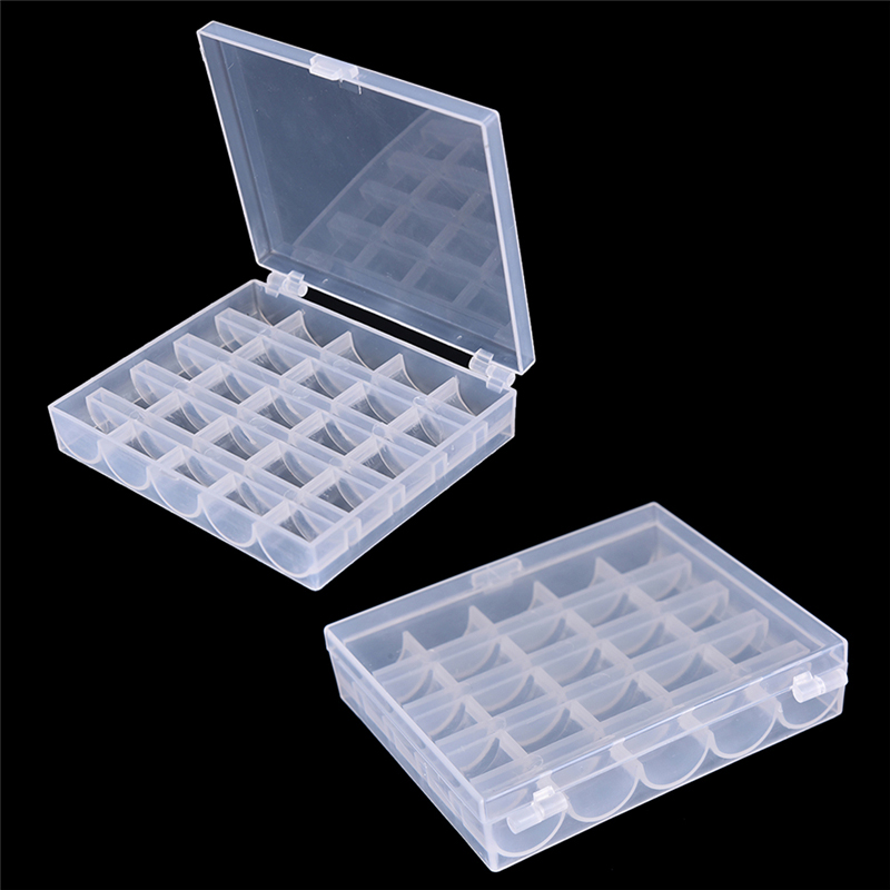 25 Kotak Penyimpanan Plastik u - Bobbin Organizer Box ulasan dan harga