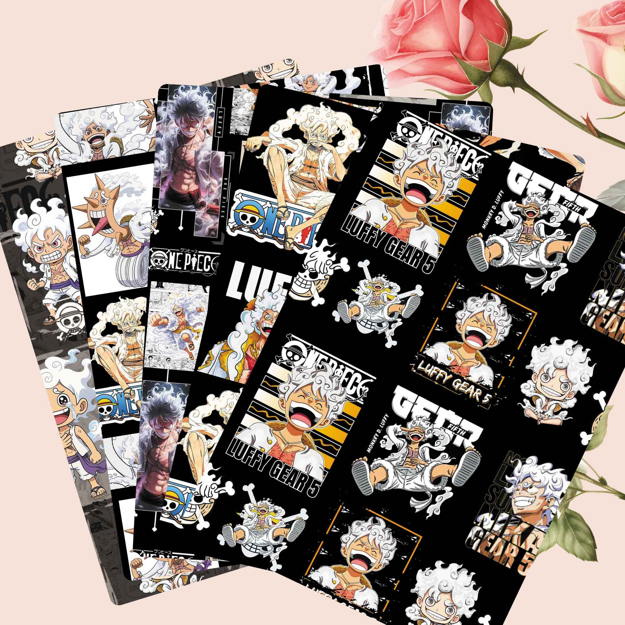 140x50CM Kain Anime One Piece  - Sewing Production ulasan dan harga