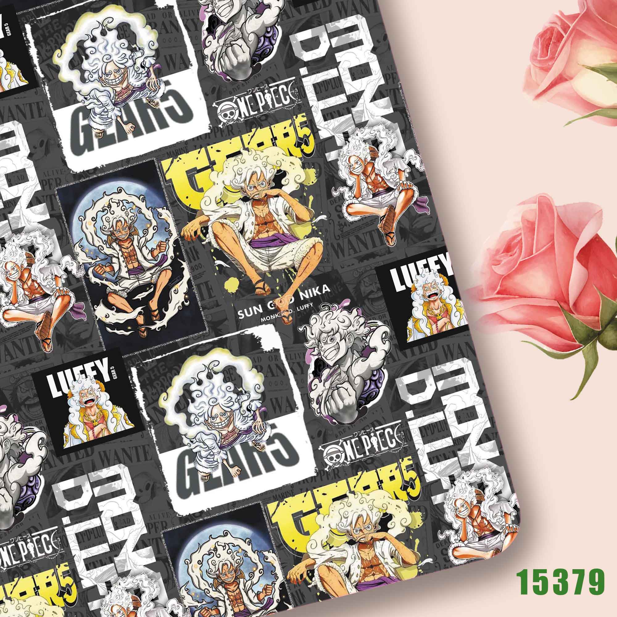 140x50CM Kain Anime One Piece  - Sewing Production ulasan dan harga