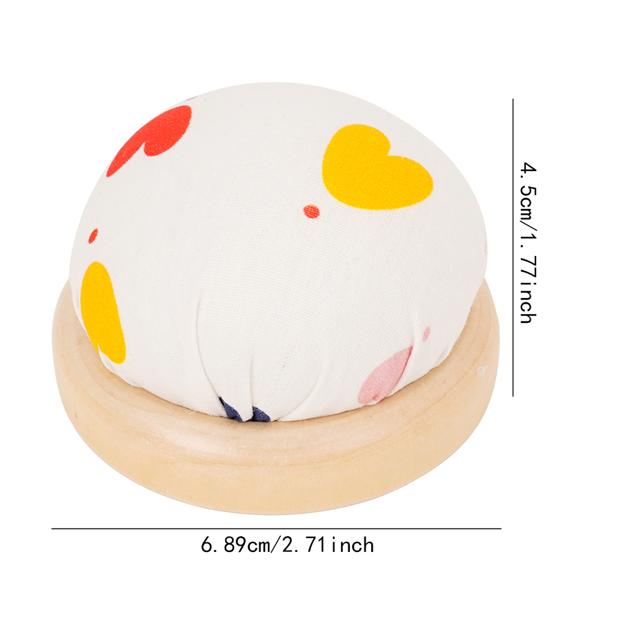 1 Buah Aksesori Alat Jahit Kai - Sewing Pin Cushion ulasan dan harga
